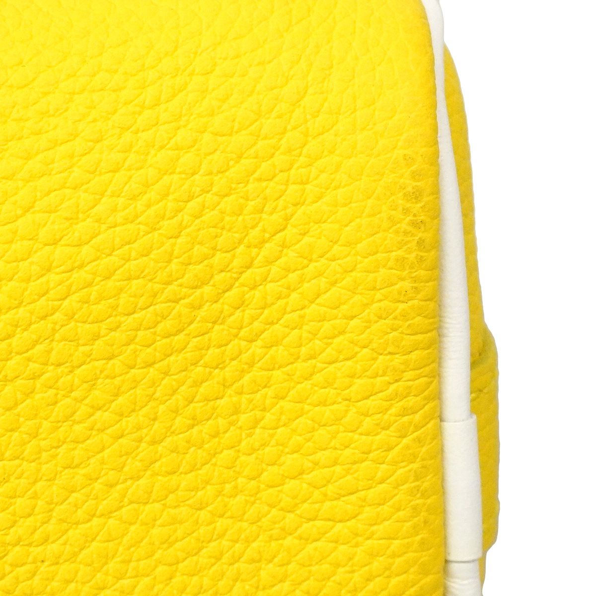 Louis Vuitton Handbag Everyday LV Keepall XS Yellow 2-Way Bag — view 8