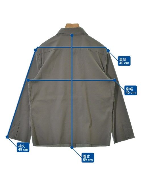 Prada Blouse Gray — view 7
