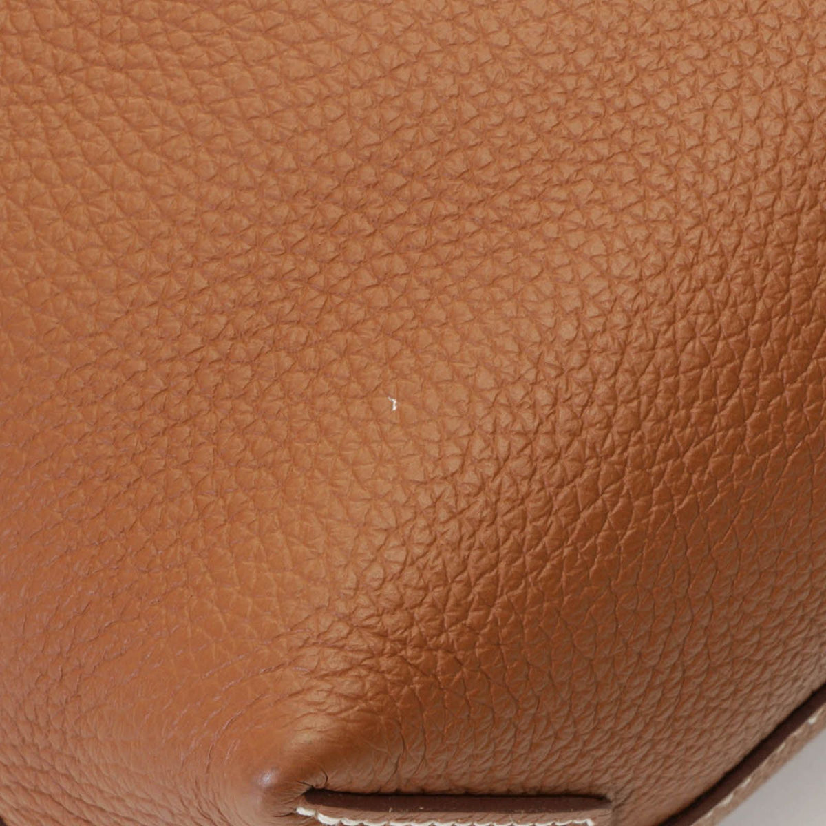 Hermes Cabas Sellier 31 Gold Tote Taurillon Clemence — view 8