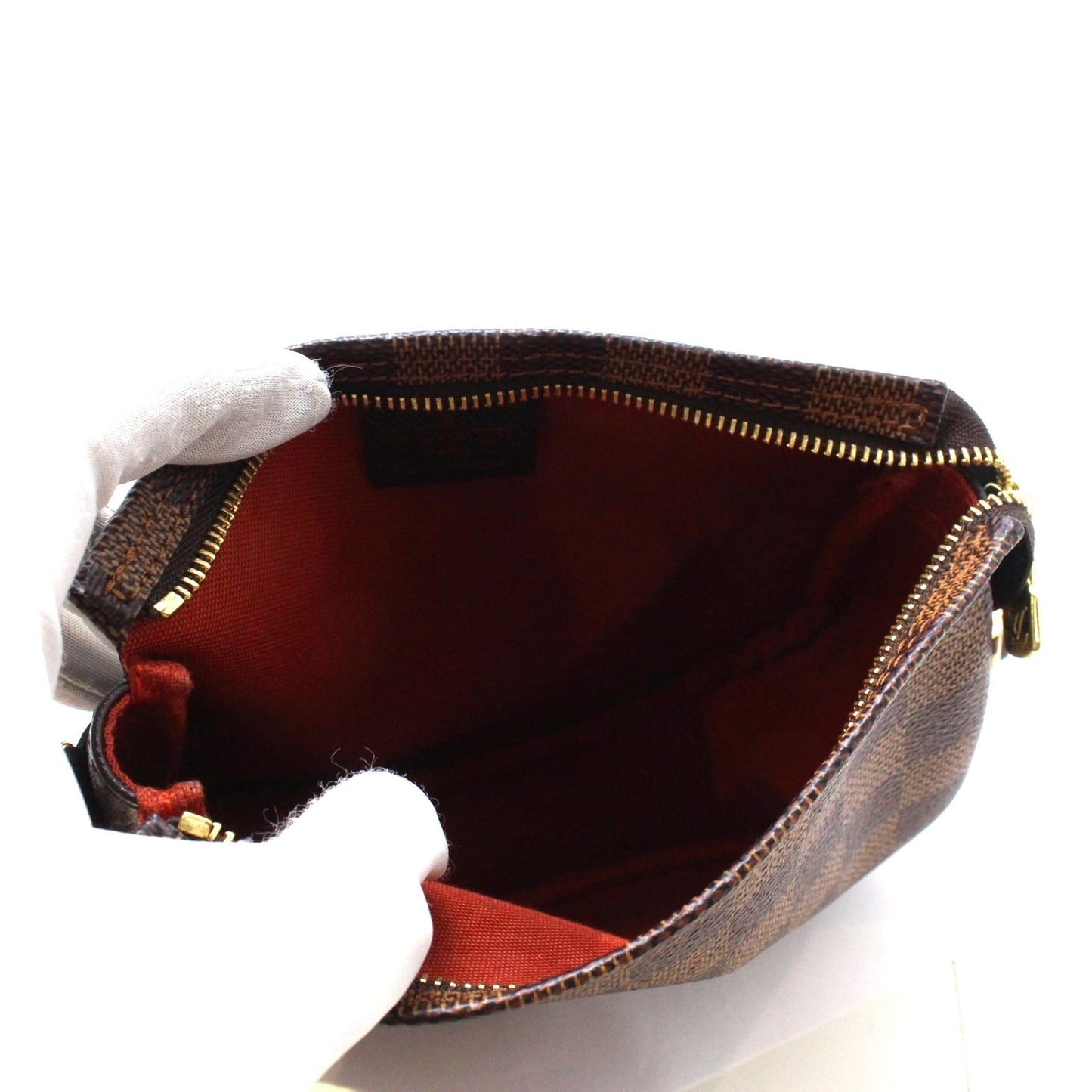Louis Vuitton Trousse Makeup Pouch Damier — view 7