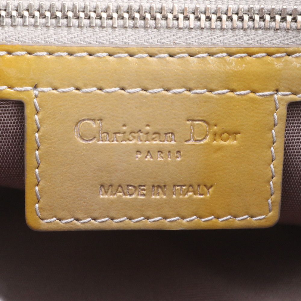 Dior Cannage New Rock Leather Shoulder Bag — view 8