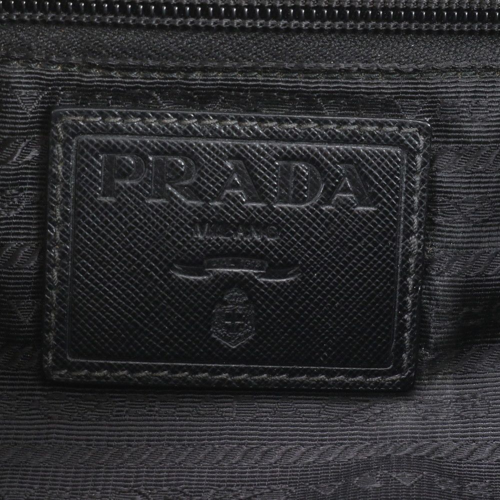 Prada Tessuto Nylon Camouflage Leather Shoulder Bag Crossbody Messenger — view 8