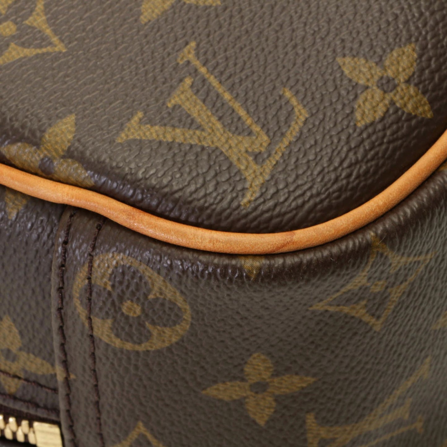 Louis Vuitton Trouville Monogram Handbag Canvas Alma Nyack — view 8
