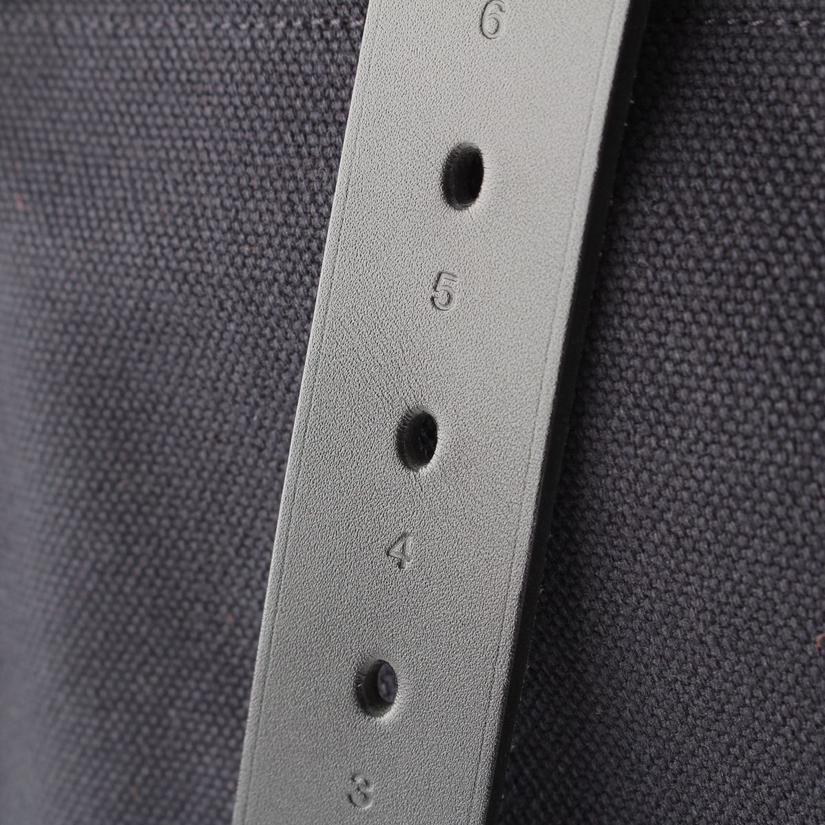 Hermes Etriviere 41 Wargoing Canvas Tadelakt Tote Black — view 8