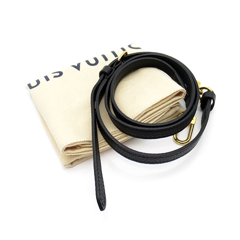 Louis Vuitton on the Go PM Monogram Empreinte Handbag Noir — view 8