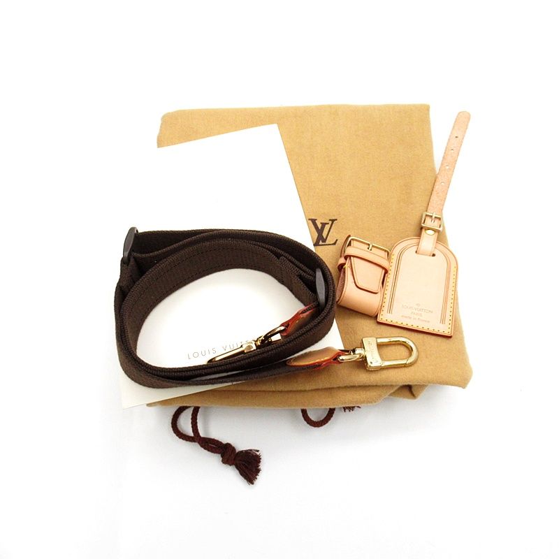 Louis Vuitton Alize 24/24 Vanquatre Monogram Boston Bag Brown — view 8