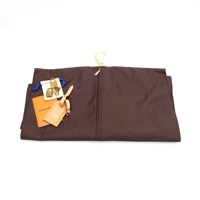 Louis Vuitton Pegase 50 Monogram Travel Bag Brown — view 8