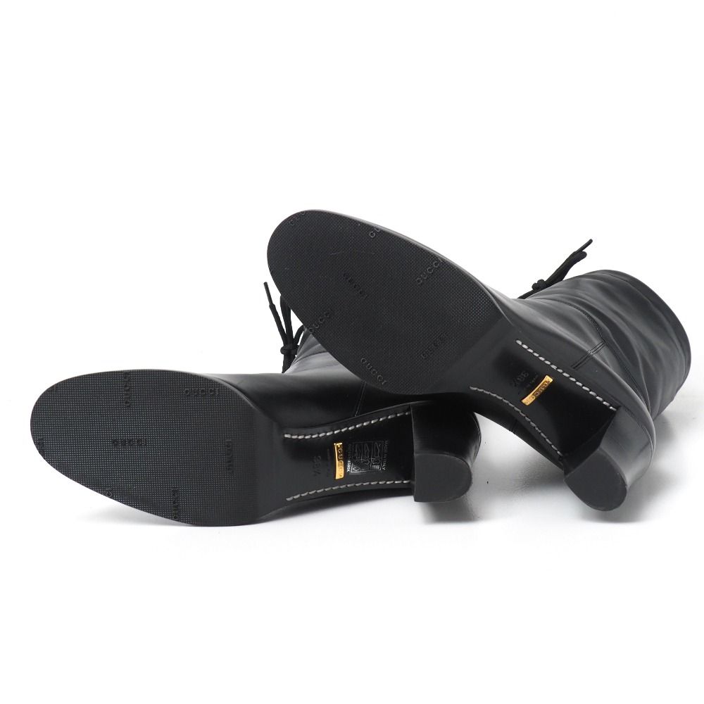 Gucci Boots Leather Middle — view 7