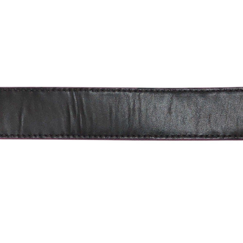 Bottega Veneta Belt Intrecciato Leather Pink — view 8
