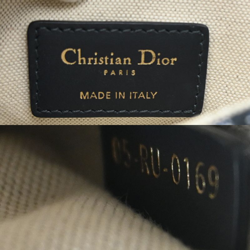 Dior Handbag Brown — view 8