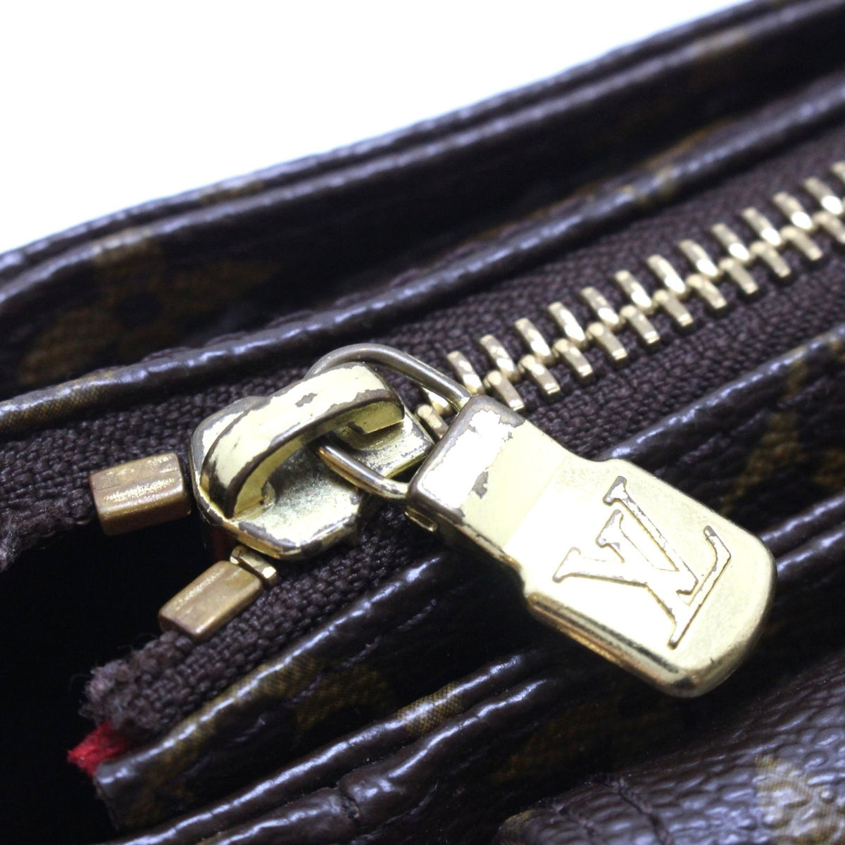 Louis Vuitton Viva-Cite PM Shoulder Bag Monogram Canvas — view 8