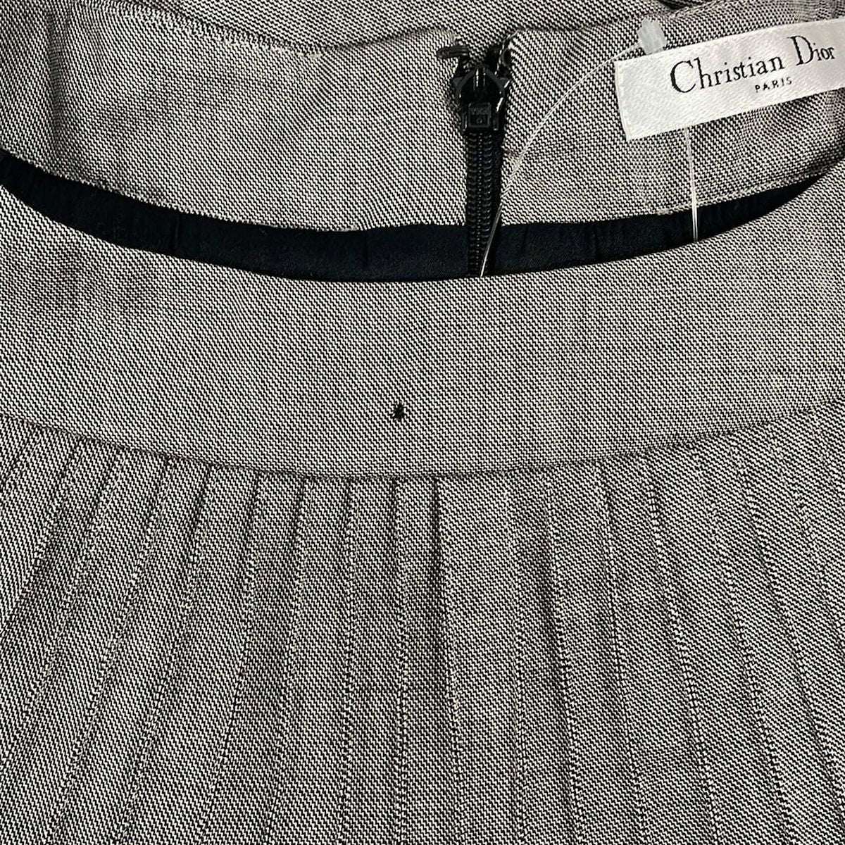 Dior Dress 4 Gray Short Sleeve Long XL — view 6