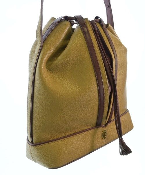 Cartier Shoulder Bag Beige — view 8