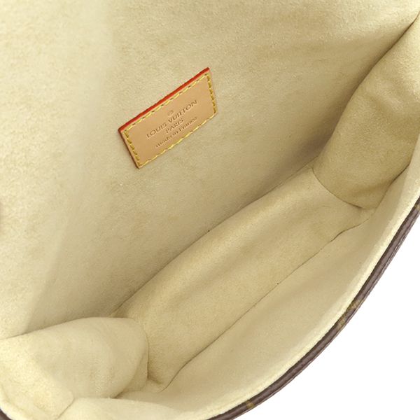 Louis Vuitton 2-Way Bag Saumur BB Monogram Canvas Gold Brown — view 8