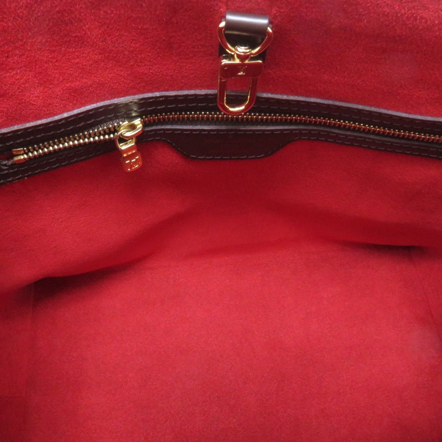 Louis Vuitton Hampstead PM Damier Tote Brown — view 8