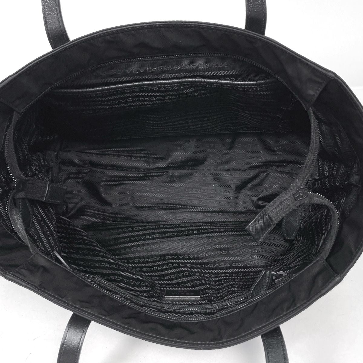 Prada Tote Nylon Nero — view 6