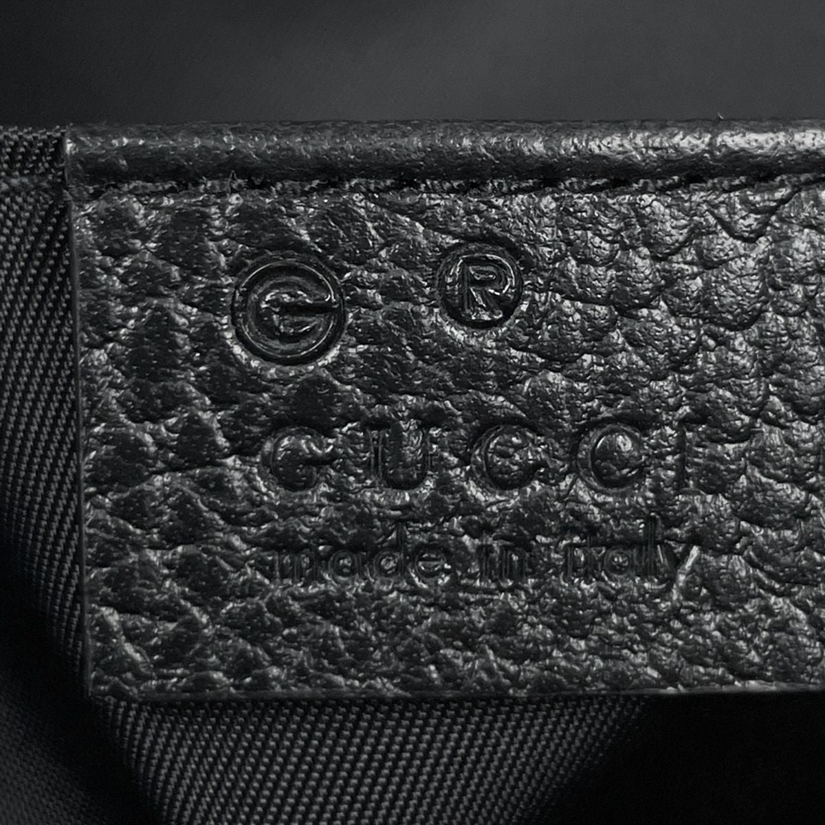 Gucci Backpack GG Pattern Nylon Black — view 8