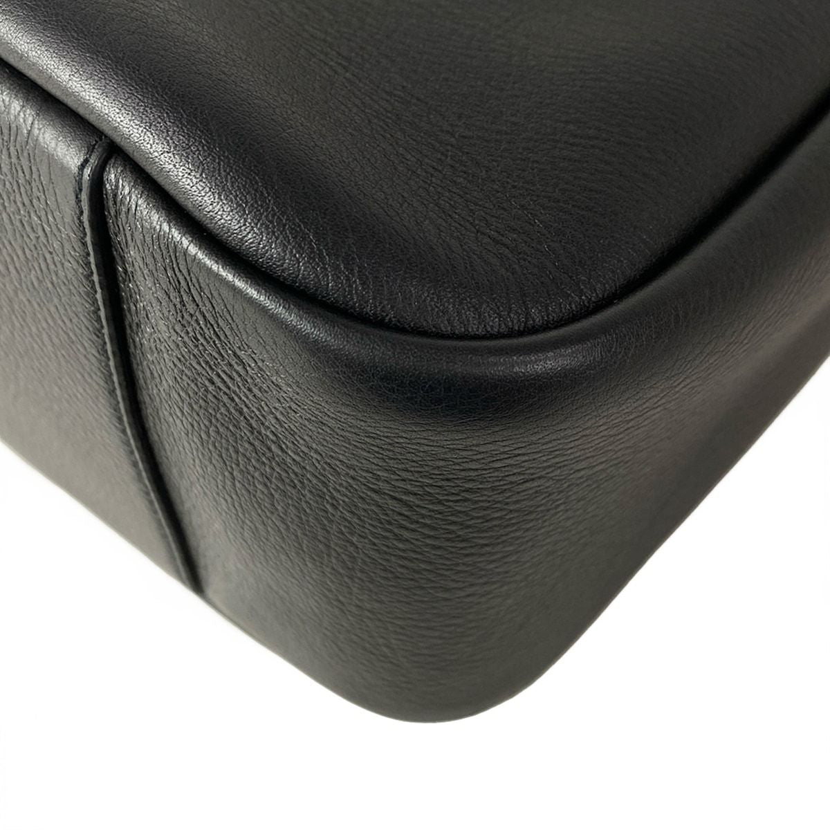Saint Laurent Paris Shoulder Bag Le 5 a 7 Soft Large Black Leather — view 8