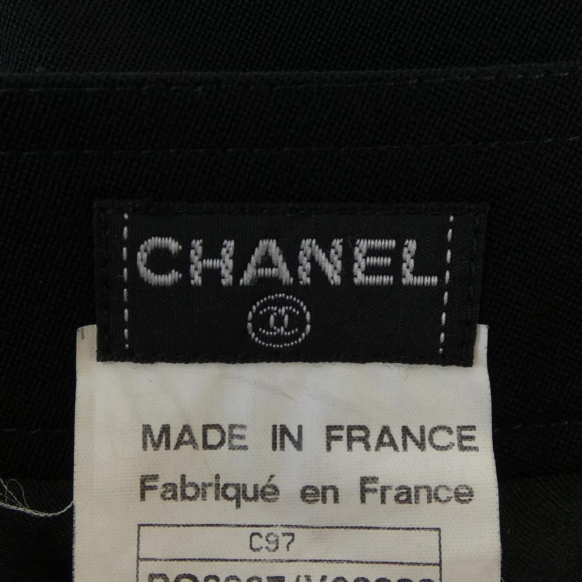 Chanel Vintage Shorts Black — view 4