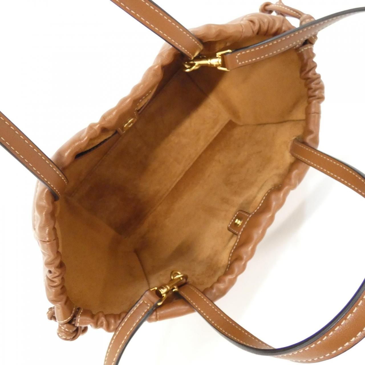 Celine Small Cabas Drawstring Bag — view 6