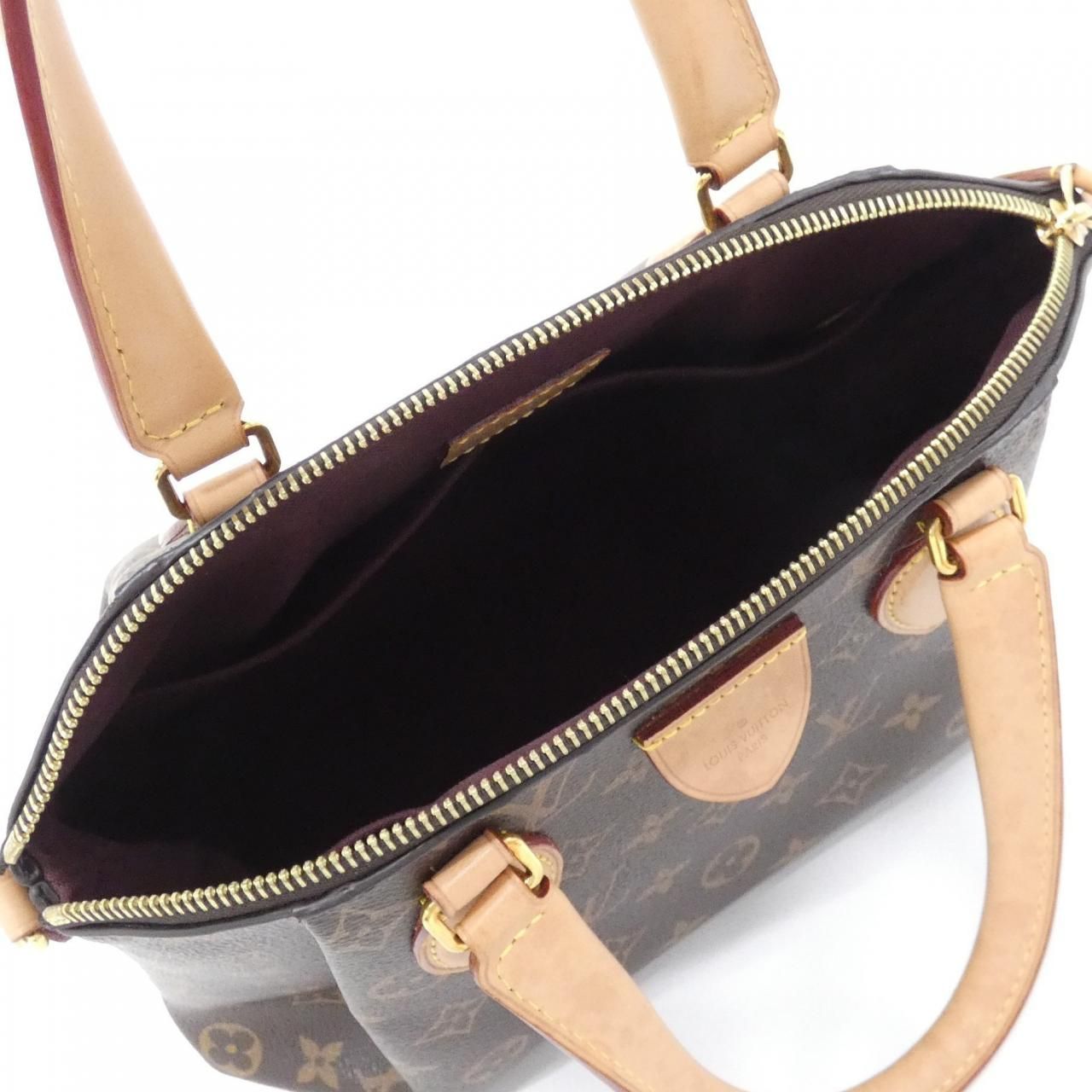 Louis Vuitton Monogram Rivoli PM Bag — view 8