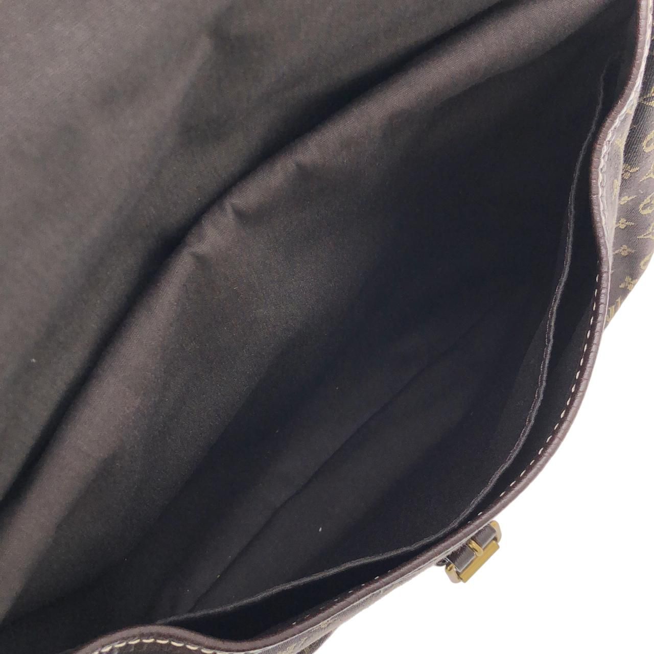 Louis Vuitton Monogram Mini Lin Saumur 30 Crossbody — view 8