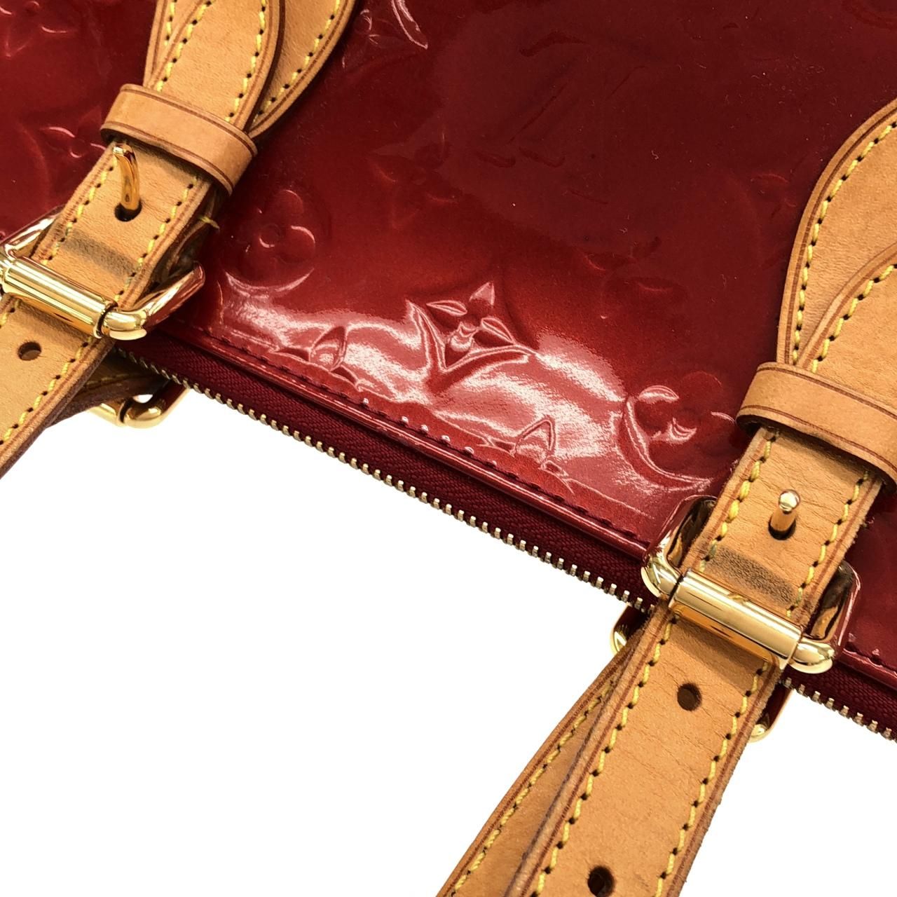 Louis Vuitton Vernis Rosewood Avenue Bag — view 8
