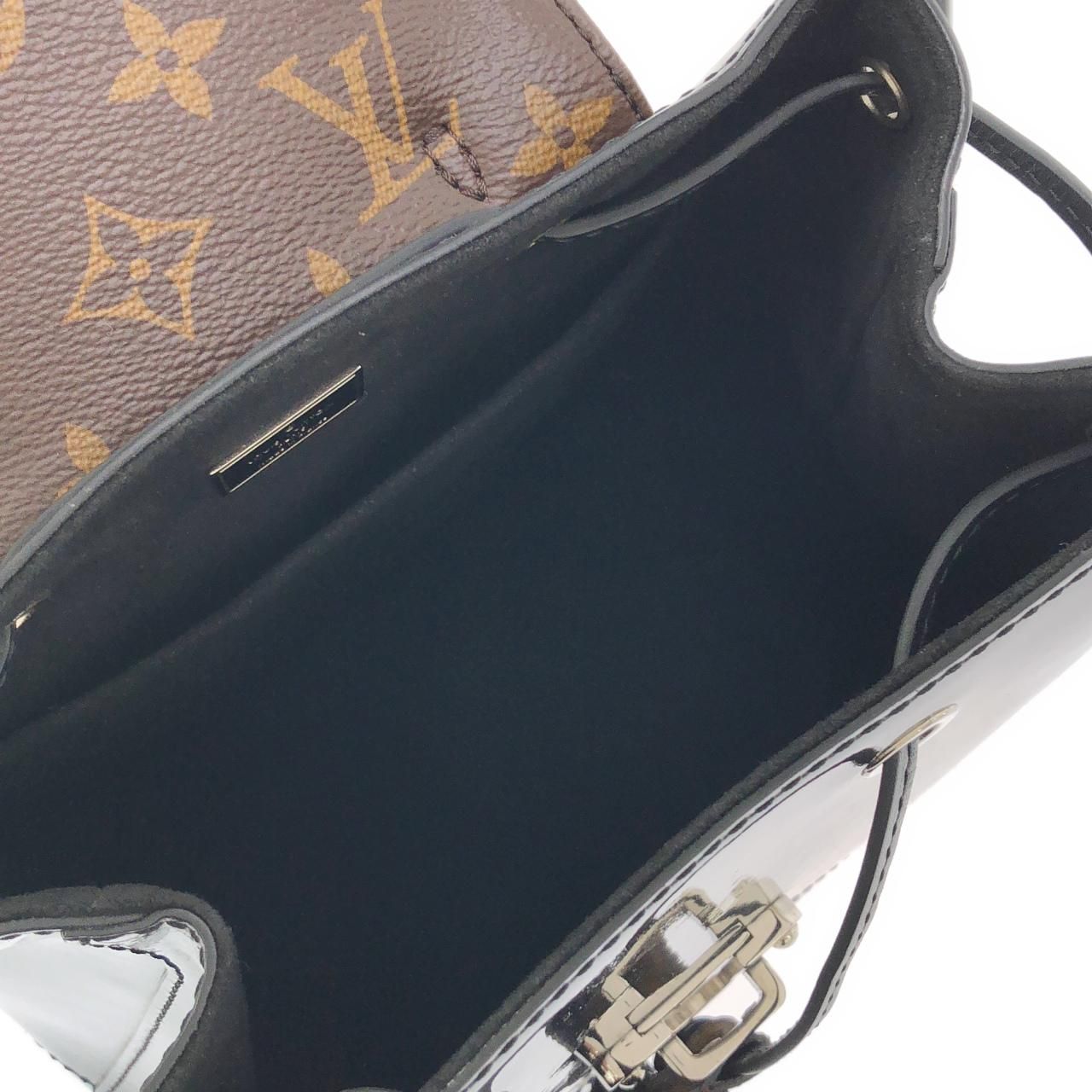 Louis Vuitton Monogram Vernis Miroir Hot Spring Backpack — view 8