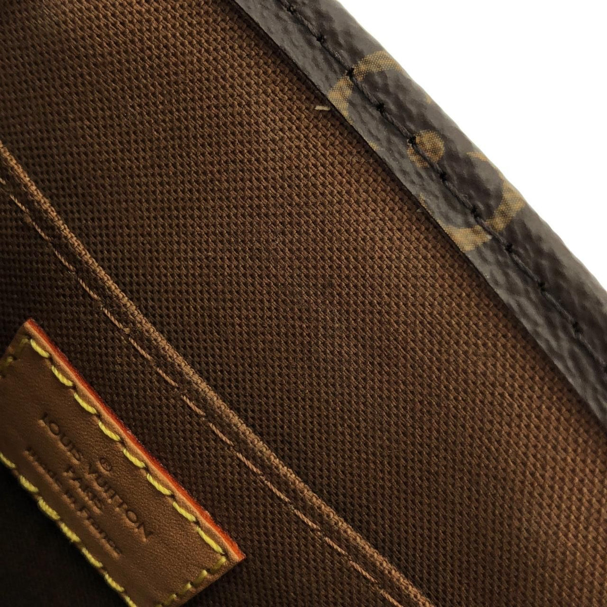 Louis Vuitton Monogram Petite Sac Plat Bag — view 8
