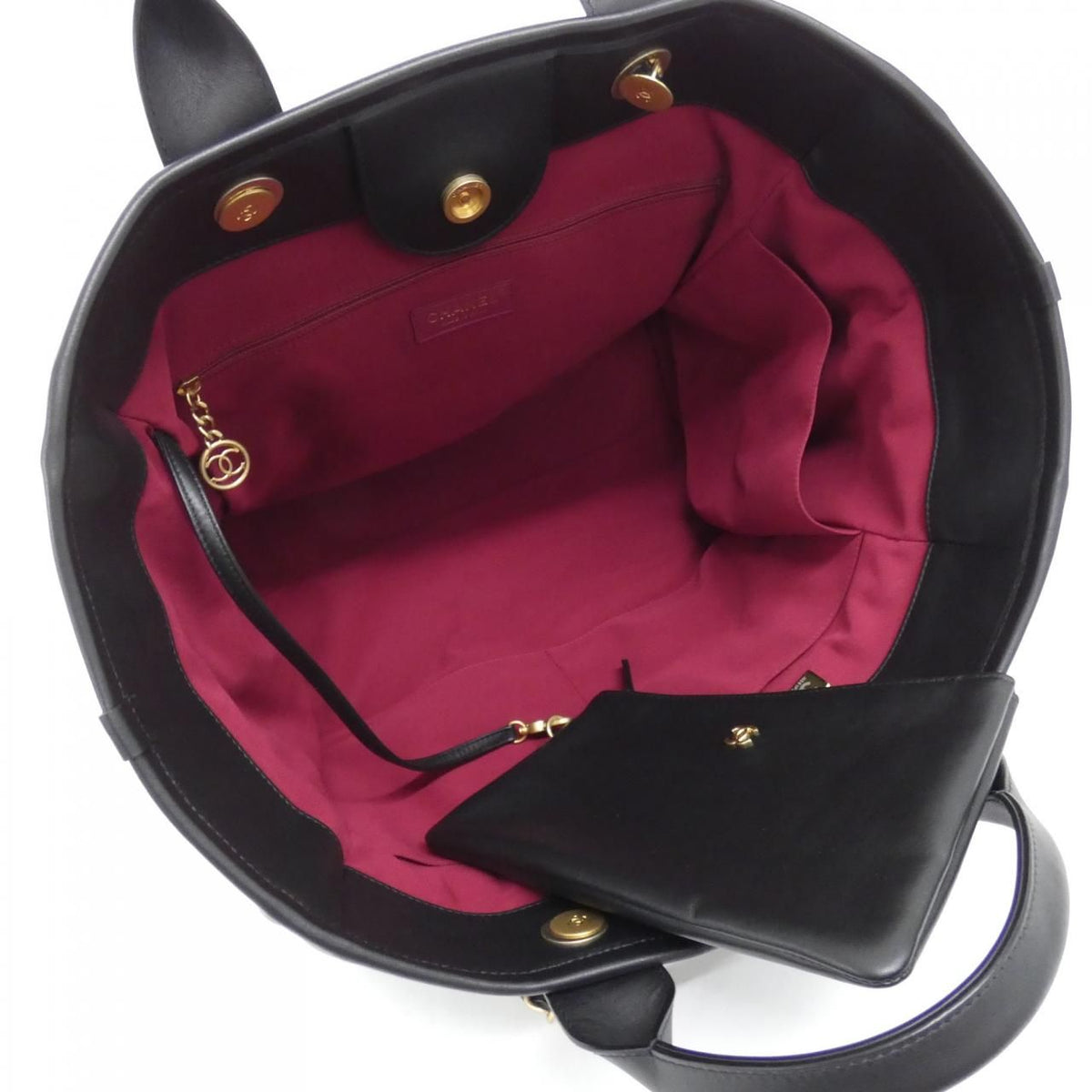 Chanel Deauville Line Bag — view 8
