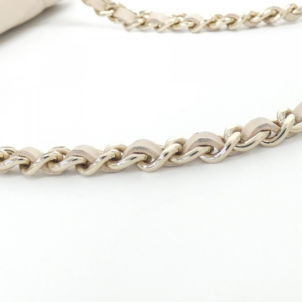 Chanel Shoulder Bag Beige — view 8