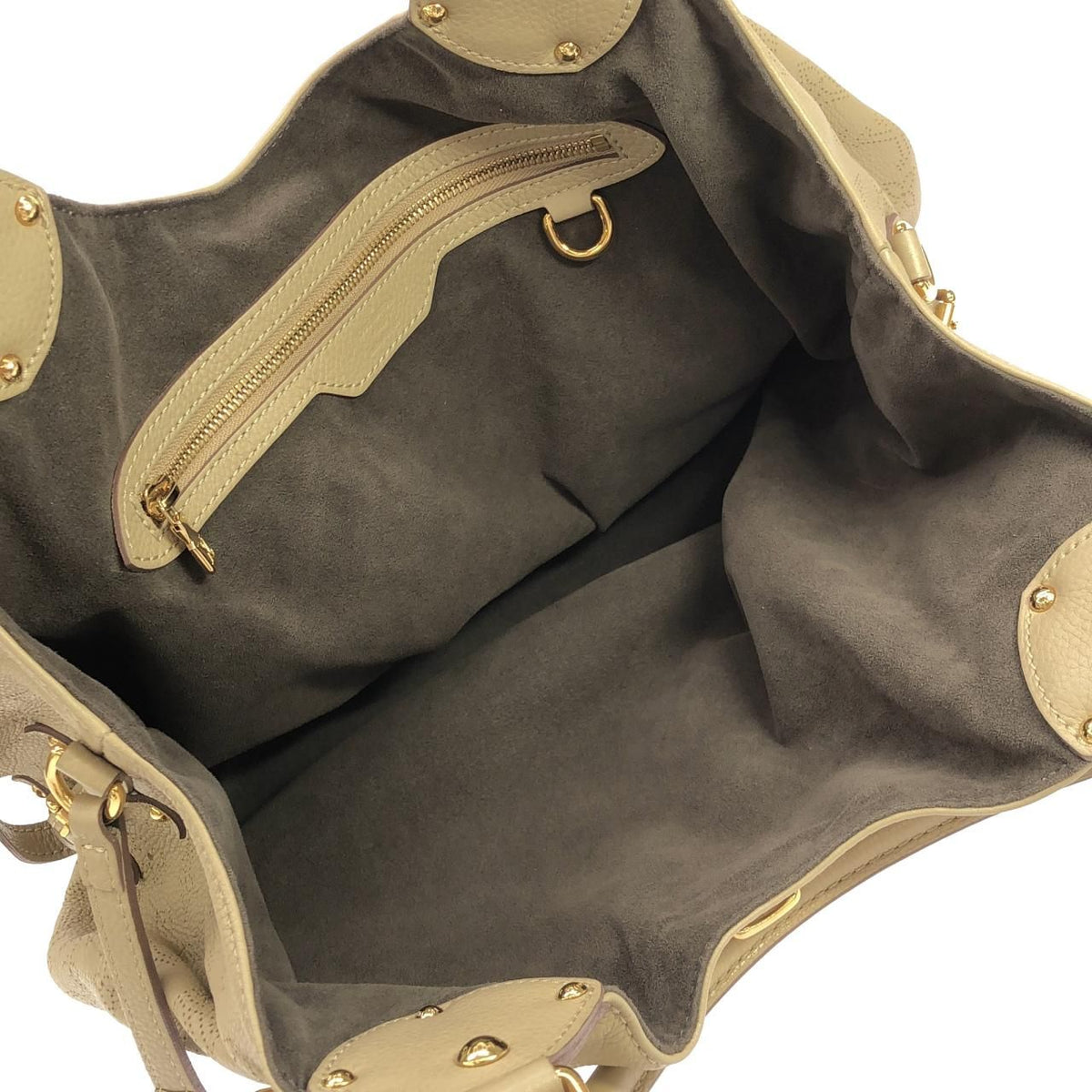 Louis Vuitton Mahina L Shoulder Bag — view 8