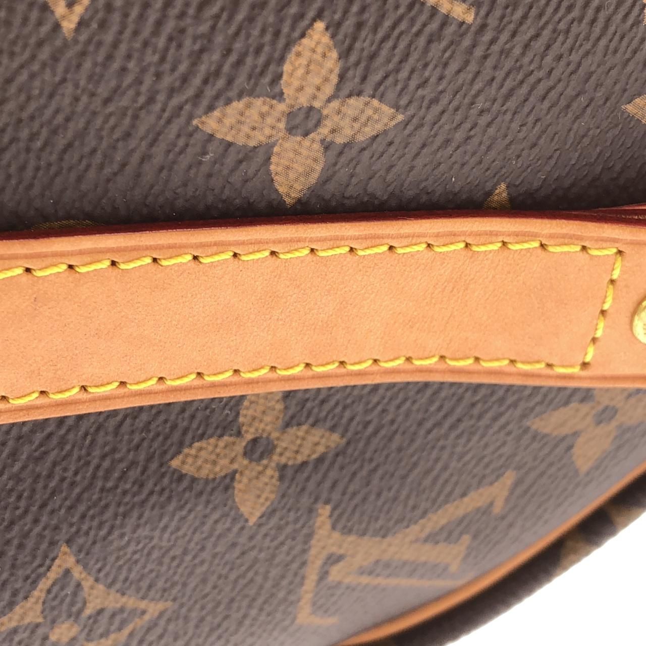 Louis Vuitton Monogram Speedy Bandouliere 25 Boston Bag — view 7