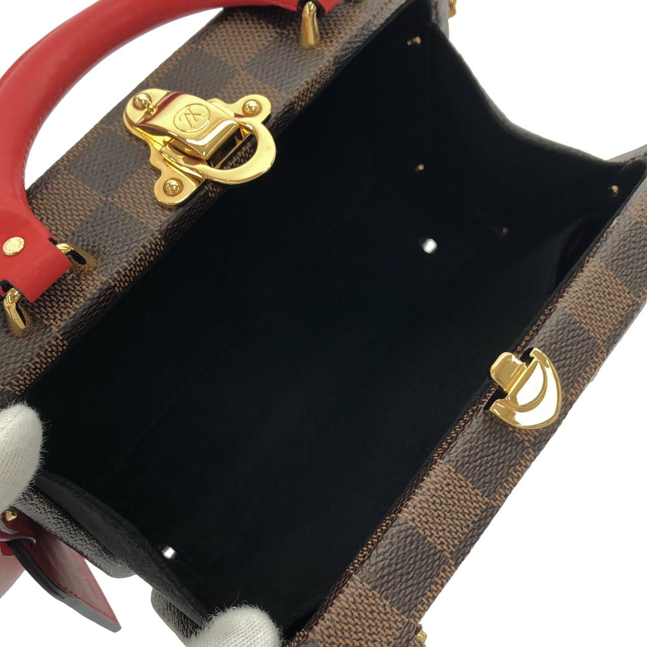 Louis Vuitton Damier LV Stories Box Bag — view 8