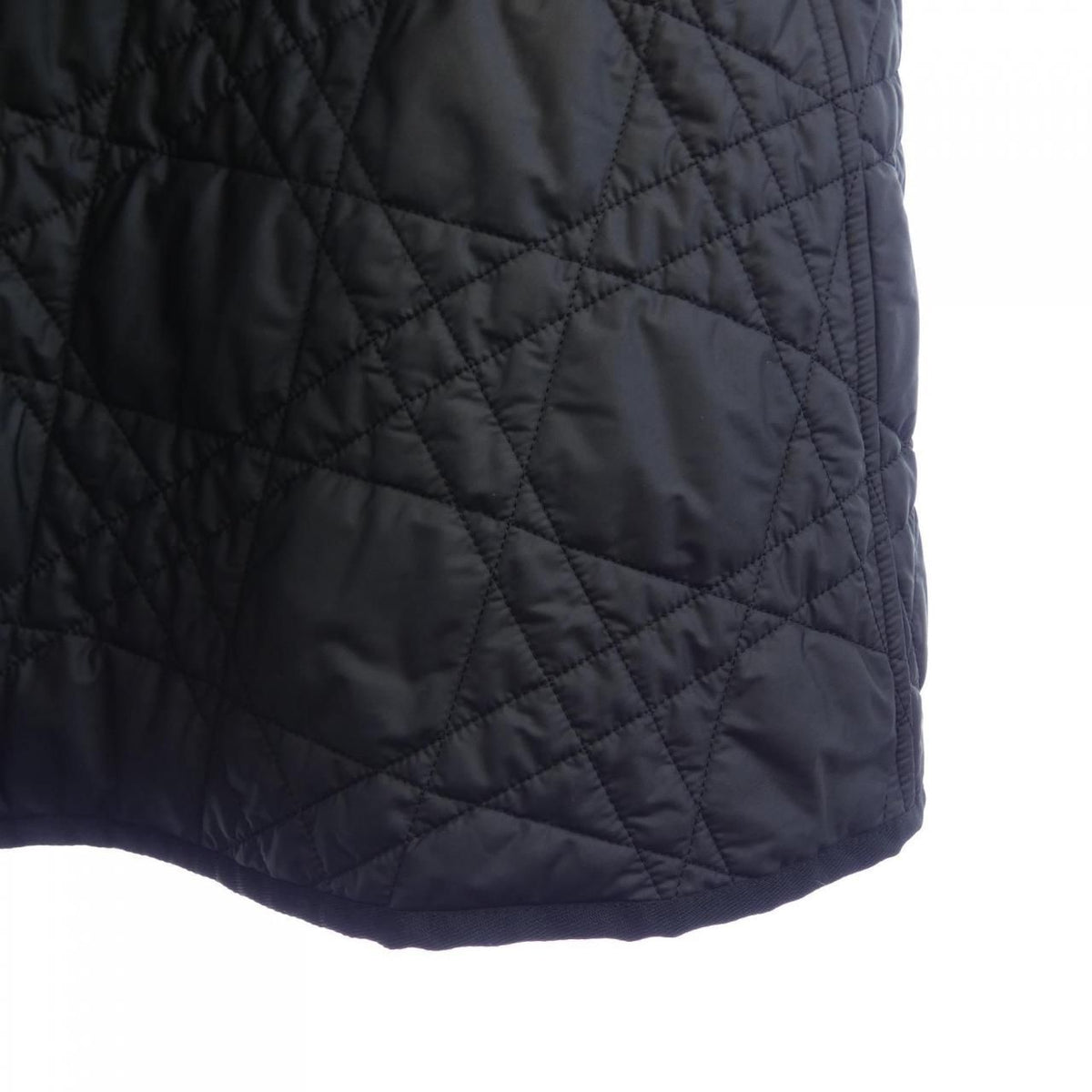 Dior Macro Cannage Quilted Midi Skirt — view 6
