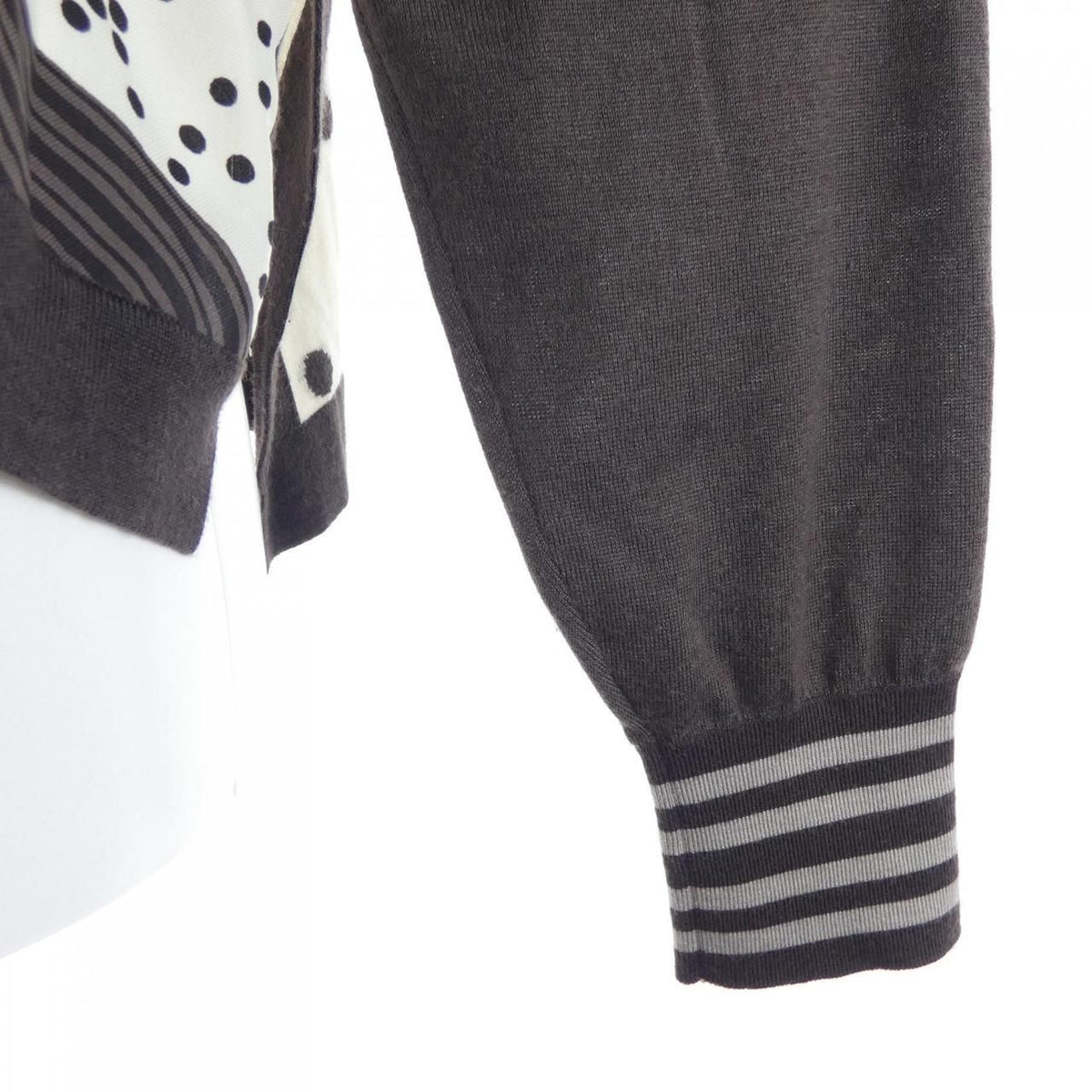 Hermes Garde Robe Pop Twillaine Knit Sweater — view 6
