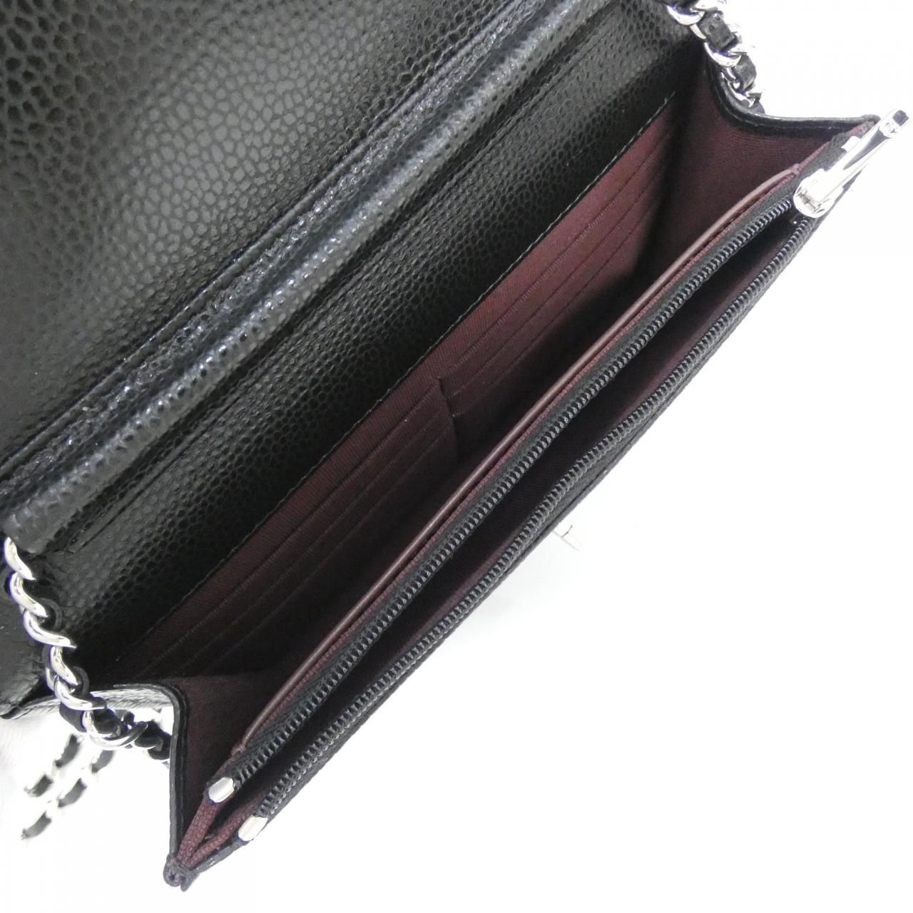 Chanel Chain Wallet Shoulder Bag — view 6