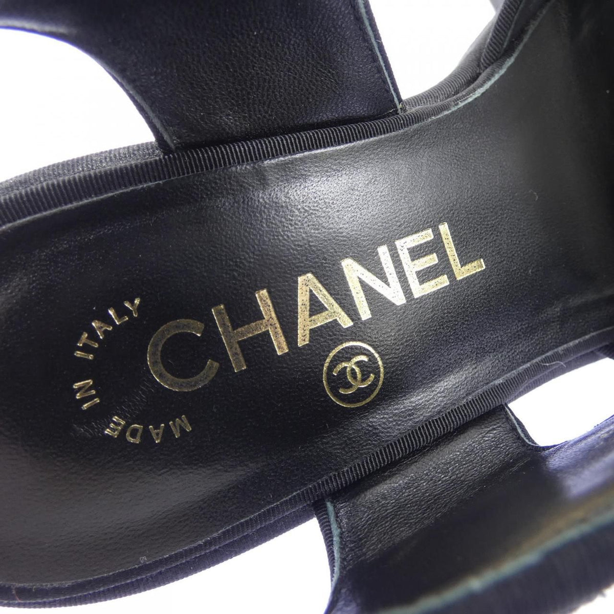 Chanel Sandals Black — view 6