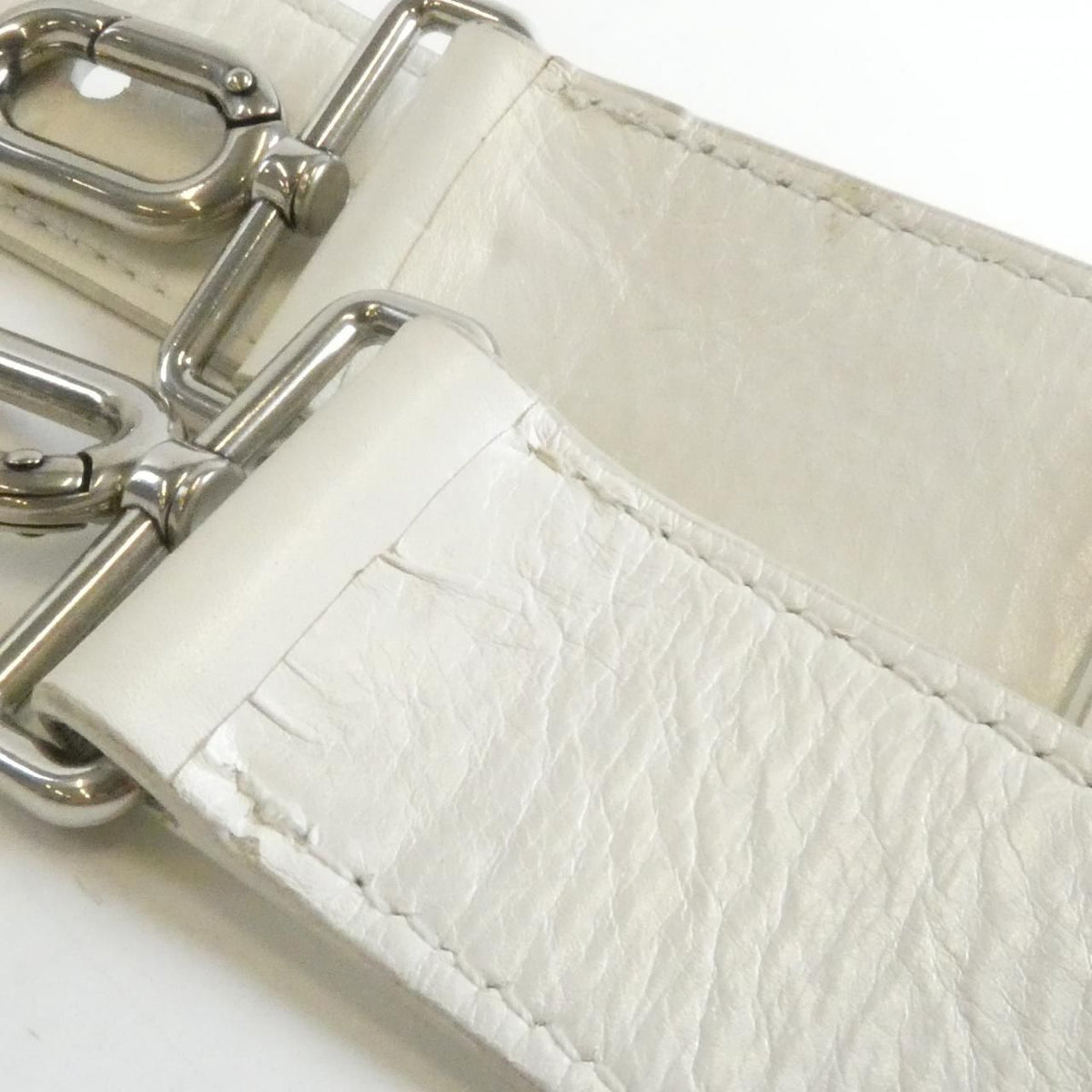 Balenciaga Shoulder Bag White — view 8