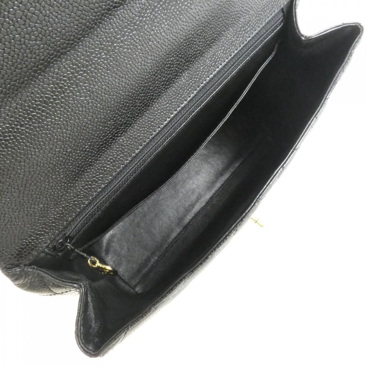 Chanel Bag Handbag Black — view 8