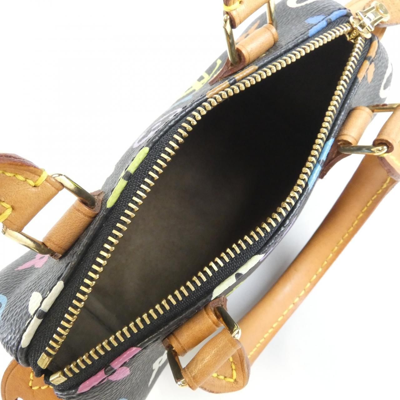 Louis Vuitton Multicolor Mini Speedy Boston Bag — view 7