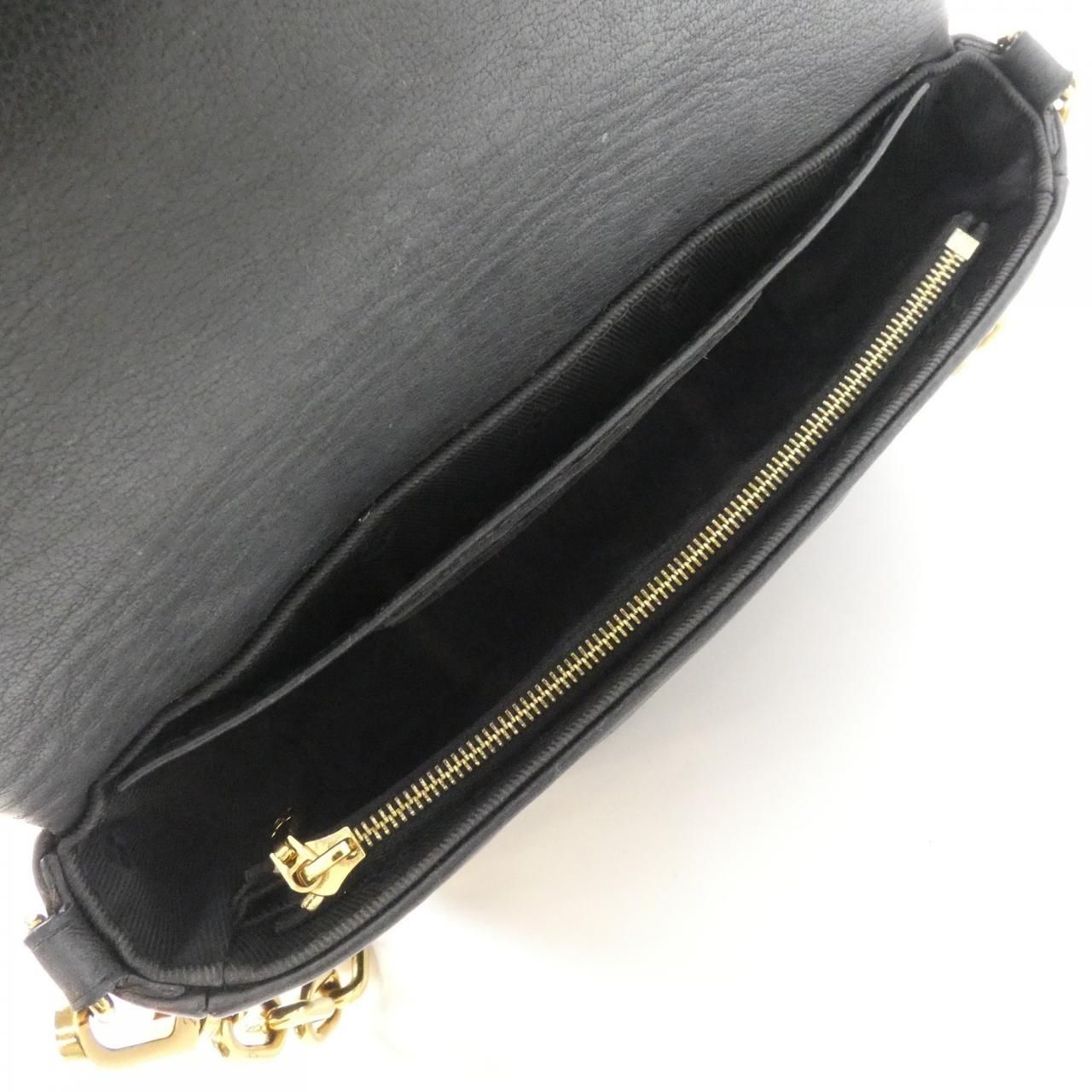 Louis Vuitton Bubble Glam Wallet on Strap Shoulder Bag — view 8