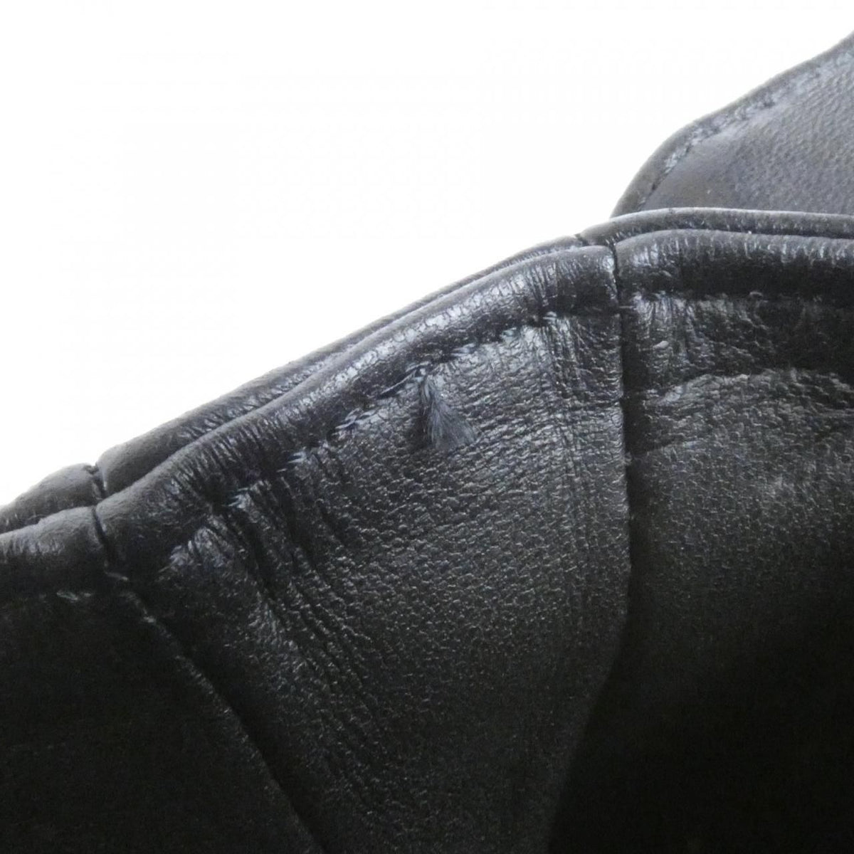 Chanel Bag Handbag Black — view 8