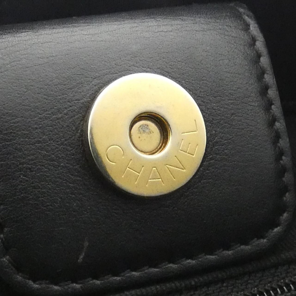 Chanel Bag Handbag Black — view 8