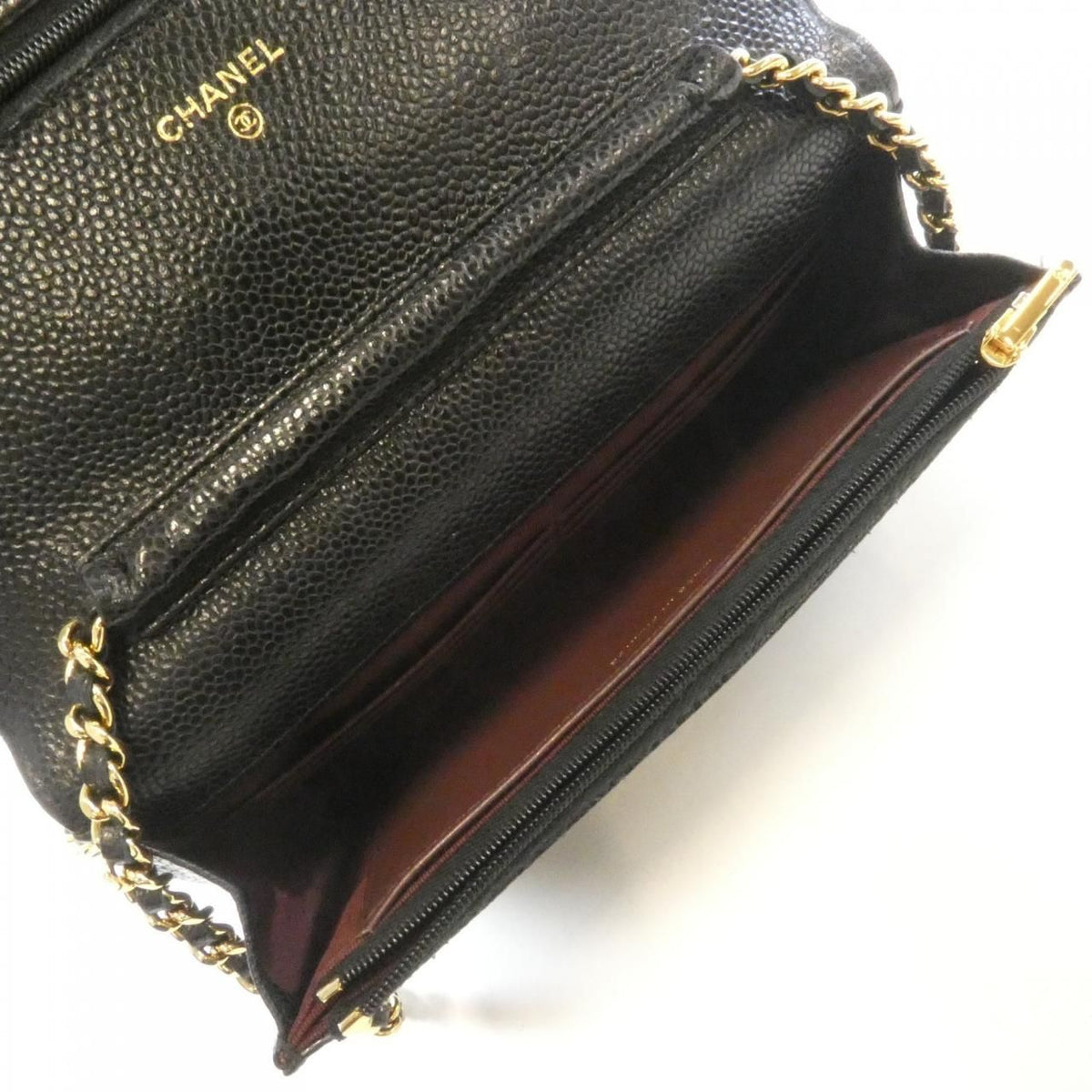 Chanel Timeless Classic Line Chain Wallet Shoulder Bag — view 8