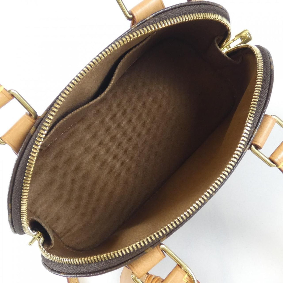 Louis Vuitton Monogram Alma BB Bag — view 7