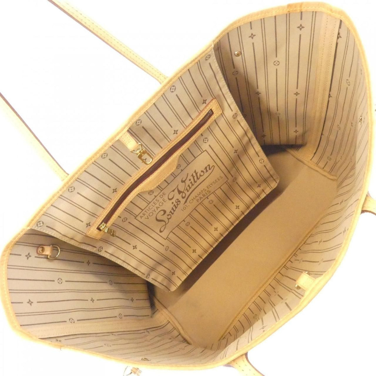 Louis Vuitton Monogram Neverfull GM Bag — view 8