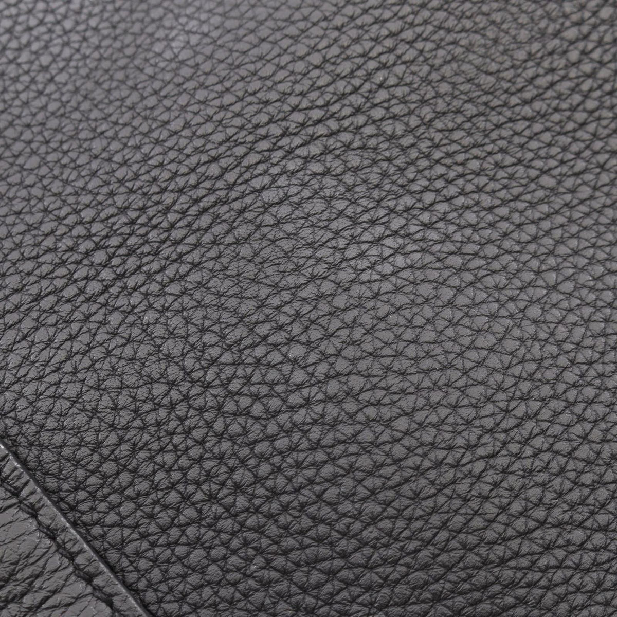 Hermes Shoulder Bag Steve Wright Black Leather — view 8