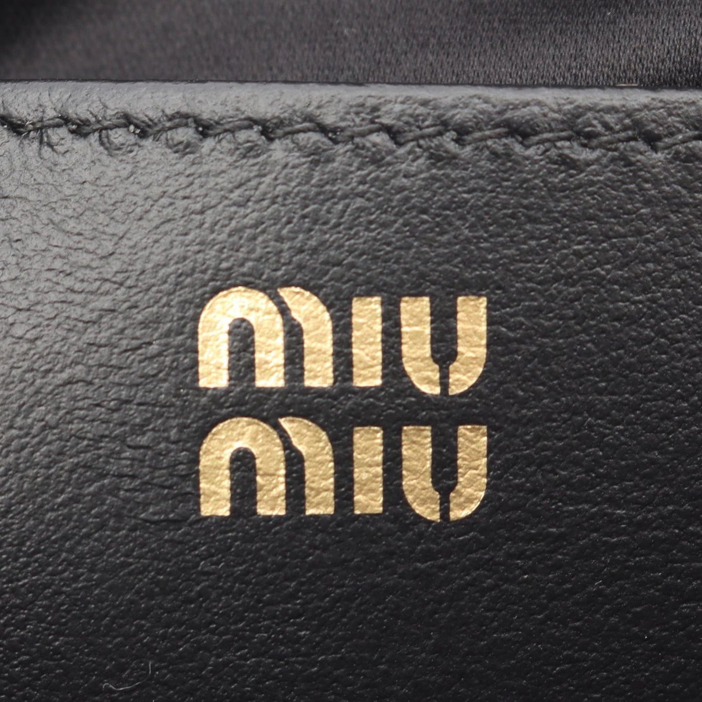 Miu Miu Softy Leather Shoulder Bag — view 4