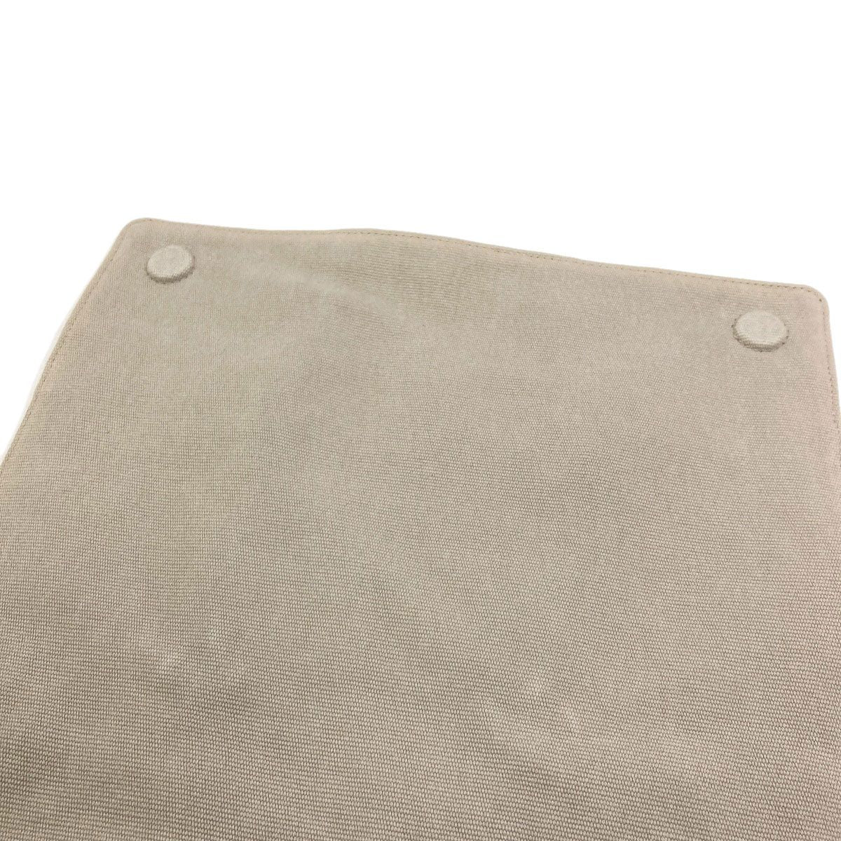 Bottega Veneta Arco Flap Messenger Shoulder Bag Canvas Leather — view 8